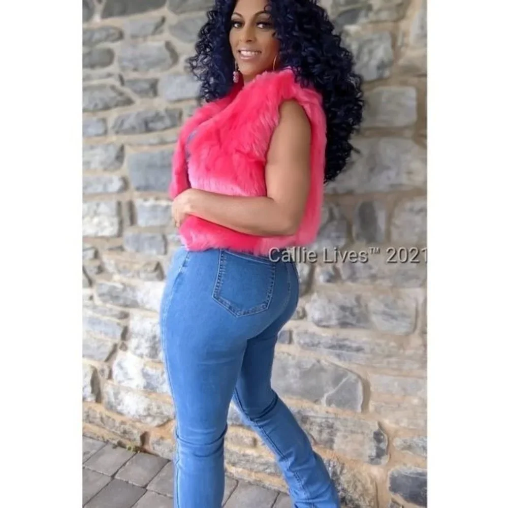 Miz Tall & Skinny: Light Blue Denim Pants - Picture 15 of 15